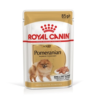 Royal Canin Pomeranian Adult Вологий корм для собак породи Померанський Шпіц віком від 8 місяців