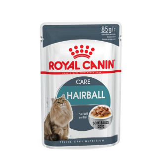 Royal Canin Hairball Care Gravy Вологий корм у соусі для запобігання утворення волосяних грудочок у шлунку дорослих кішок