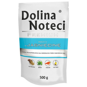 Dolina Noteci Premium Adult Lamb Безглютеновий вологий корм для собак з Ягням