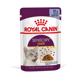 Royal Canin Sensory Taste Jelly Вологий корм у желе для дорослих котів стимулюючий смакові рецептори