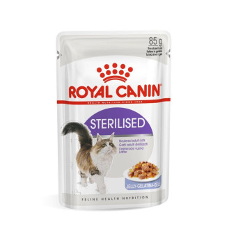 Royal Canin Sterilised Jelly Вологий корм у желе для дорослих стерилізованих кішок