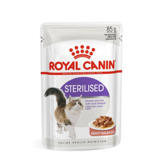 Royal Canin Sterilised Gravy Вологий корм у соусі для дорослих стерилізованих кішок