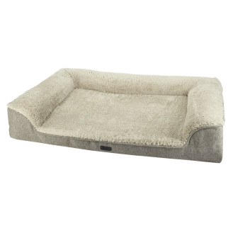 Nobby Orthopedic Calbu Sofa Ортопедический лежак-диван со сменным чехлом для собак (Beige M)