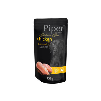 Dolina Noteci Piper Platinum Pure Chicken & Brown Rice Безглютеновий вологий корм для собак з Куркою та Коричневим Рисом