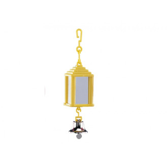 Nobby Parrot Toy Mirror Іграшка для папуг Дзеркало-будиночок із дзвіночком