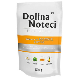 Dolina Noteci Premium Adult Duck & Pumpkin Безглютеновий вологий корм для собак з Качкою та Гарбузом