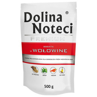 Dolina Noteci Premium Adult Beef Безглютеновий вологий корм для собак з Яловичиною