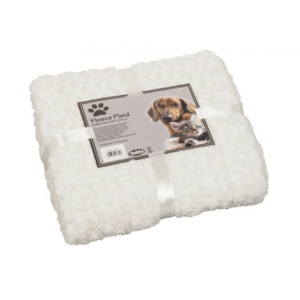 Nobby Super Soft Мягкий плюшевый плед для собак и котов (White XL)