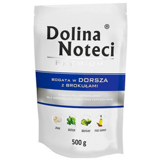 Dolina Noteci Premium Adult Cod & Broccoli Безглютеновый влажный корм для собак с Треской и Брокколи