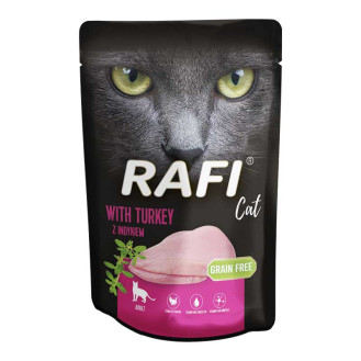 Dolina Noteci Rafi Grain Free Cat Turkey Беззерновий вологий корм для котів з Індичкою