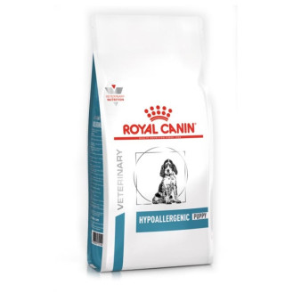 Royal Canin Veterinary Hypoallergenic Puppy Сухий лікувальний корм для цуценят при харчовій алергії та непереносимості