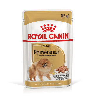 Royal Canin Pomeranian Adult Влажный корм для собак породы Померанский Шпиц в возрасте от 8 месяцев