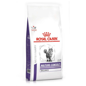 Royal Canin Veterinary Mature Consult Balance s/o index Сухий лікувальний корм для запобігання утворення струвітних каменів у дорослих котів