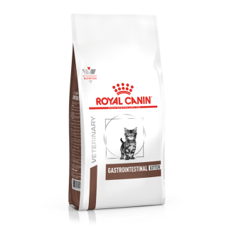 Royal Canin Veterinary Gastrointestinal Kitten Сухой лечебный корм для котят в возрасте от 2 до 10 месяцев при расстройствах пищеварения