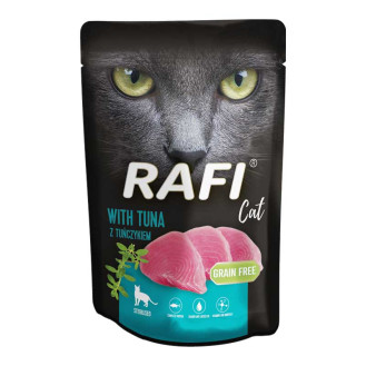 Dolina Noteci Rafi Grain Free Cat Tuna Беззерновий вологий корм для котів з Тунцем