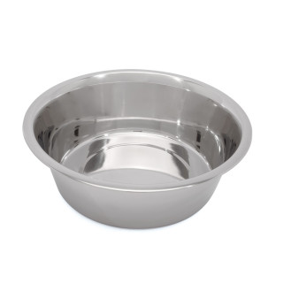 Imac Steel Bowl Антиковзка миска з нержавіючої сталі для собак та котів
