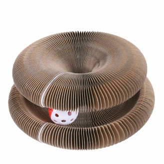 Nobby Interactive Catnip Flex Интерактивная игрушка для котов Юла на магнитах с кошачьей мятой