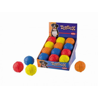 Nobby Extra Strong Игрушка для собак ToyBox Мяч резиновый с пищалкой (Ø 9,5 см)