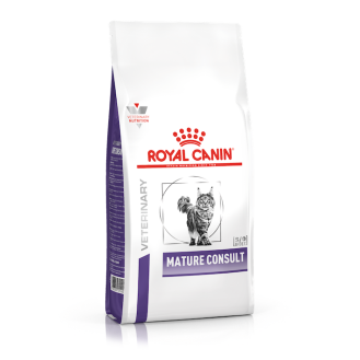 Royal Canin Veterinary Mature Consult s/o index Сухий дієтичний корм для котів віком від 7 років без видимих ознак старіння