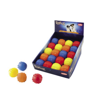 Nobby Extra Strong Игрушка для собак ToyBox Мяч резиновый с пищалкой (Ø 6,5 см)