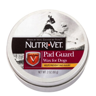 Nutri-Vet Pad Guard Wax Dog Защитный крем для подушечек лап собак