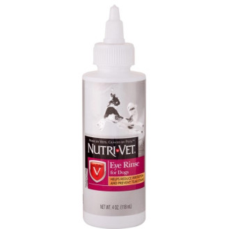 Nutri-Vet Eye Rinse Dog Стерильные капли для нежного и бережного ухода за глазами собак