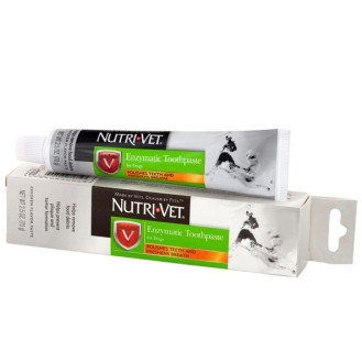 Nutri-Vet Enzymatic Toothpaste Dog Энзимная зубная паста для собак