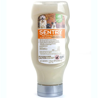 Sentry Flea & Tick Shampoo Oatmeal Антипаразитарний шампунь з вівсяною мукою для собак віком від 3 місяців