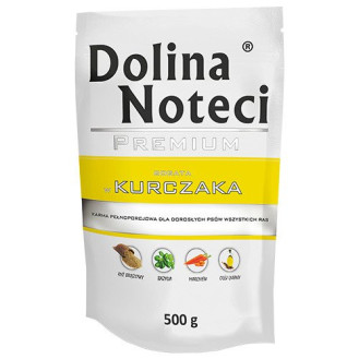 Dolina Noteci Premium Adult Chicken Безглютеновий вологий корм для собак з Куркою