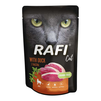 Dolina Noteci Rafi Grain Free Cat Duck Беззерновий вологий корм для котів з Качкою