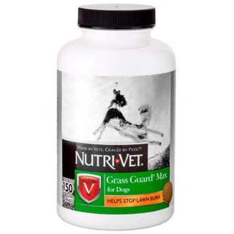 Nutri-Vet Grass Guard Max Dog Комплексная добавка для мочевыводящей системы собак Защита газона