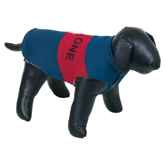 Nobby The One Утепленный пуловер с печатной надписью для собак (Blue XS26)