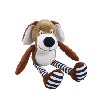 Nobby Plush М'яка іграшка для собак Плюшева Собака з пищалкою для самостійної гри