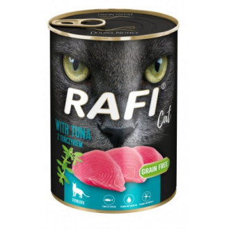 Dolina Noteci Rafi Grain Free Cat Tuna Беззернова консерва для котів з Тунцем