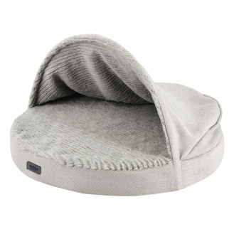 Nobby Orthopedic Lago Pillow Ортопедическая лежанка-норка со съемным чехлом для собак и котов