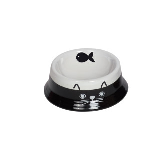 Nobby Face Керамическая миска для котят и кошек Котик (140 мл)