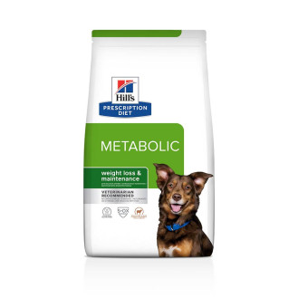 Hill's Prescription Diet Metabolic Lamb Сухой лечебный диетический корм с ягненком для собак при ожирении