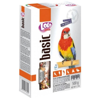 LoLo Pets Foody Rosella Повнораційний корм для розели з натуральними вітамінами