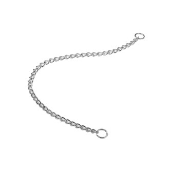 Nobby Chain Halskette Collar Металевий декоративний нашийник-ланцюжок для собак