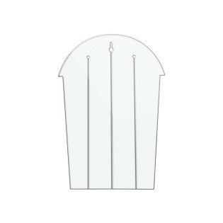 Imac Zeus Door Прозорі дверцята для пластикового будиночка-будки для собак та кішок