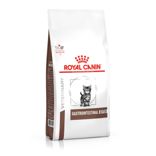 Royal Canin Veterinary Gastrointestinal Kitten Сухой лечебный корм для котят в возрасте от 2 до 10 месяцев при расстройствах пищеварения