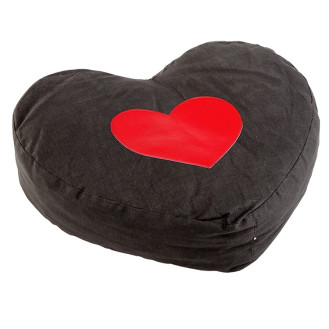 Ferplast Cherie Лежанка подушка Плюшеве серце для собак та котів