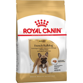 Royal Canin French Bulldog Adult Сухой корм для собак породы Французский бульдог в возрасте от 12 месяцев