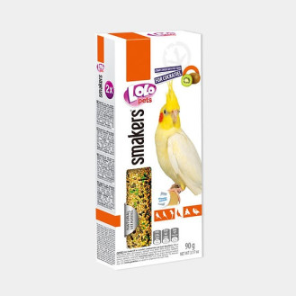 LoLo Pets Smakers Corella Kiwi Ласощі для корел Вітамінізовані палички з ківі