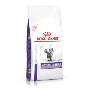 Royal Canin Veterinary Mature Consult s/o index Сухой диетический корм для котов в возрасте от 7 лет без видимых признаков старения