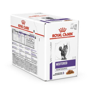 Royal Canin Veterinary Neutered Maintenance s/o index Влажный диетический корм для стерилизованных кошек с момента операции до 7 лет (8+4)