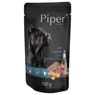 Dolina Noteci Piper Gluten Free Lamb & Carrot Безглютеновый влажный корм для собак с Ягнёнком и Морковью (150 г)