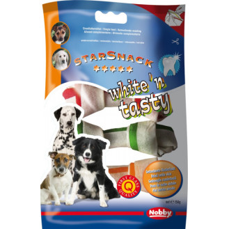 Nobby StarSnack Dental White'n Tasty Knot Лакомства для чистки и отбеливания зубов собак Жевательные Узелки