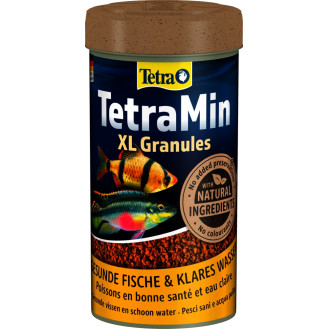 Tetra TetraMin XL Granules Повноцінний корм у вигляді гранул для великих декоративних прісноводних риб