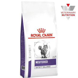 Royal Canin Veterinary Neutered Satiety Balance s/o index Сухой диетический корм для стерилизованных кошек склонных к лишнему весу